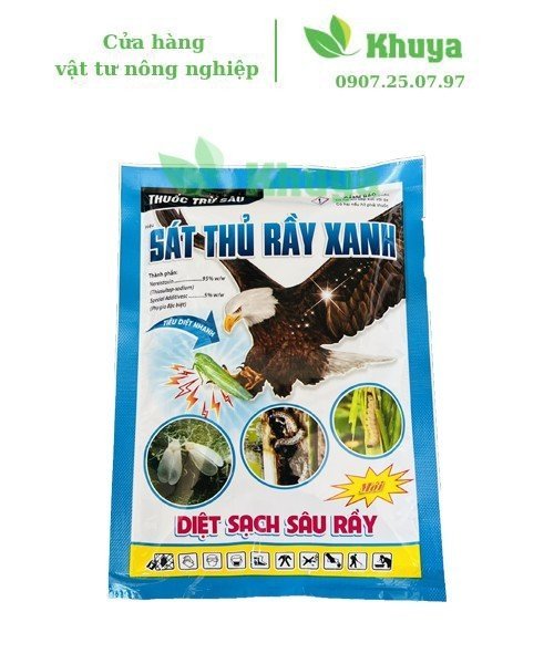 SANEDAN 95WP 100 Gr ( Sát Thủ Rầy Xanh )