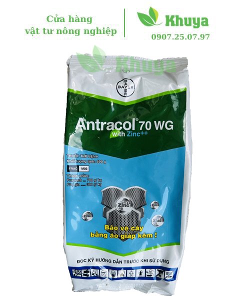 Antracol cốm 500gr