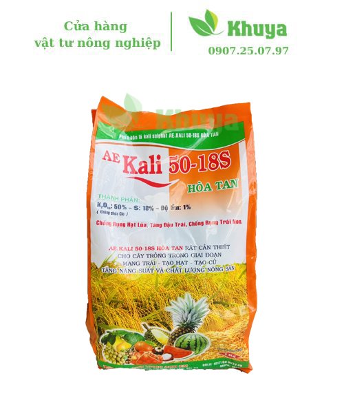 AE Kali hòa tan 50-18S 1kg