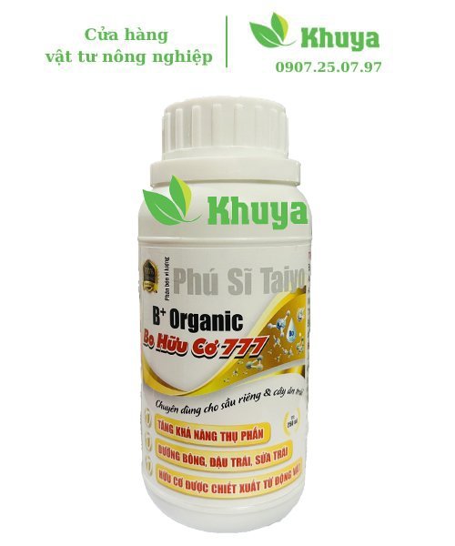 Papaya Bo hữu cơ 777 250ml
