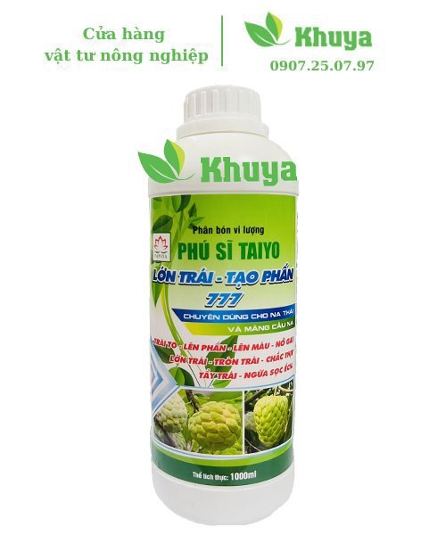 Papaya Lớn trái-Tạo phấn 777 1 lít