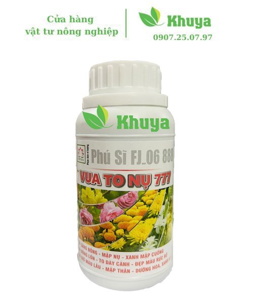 Vua to nụ 777 250ml