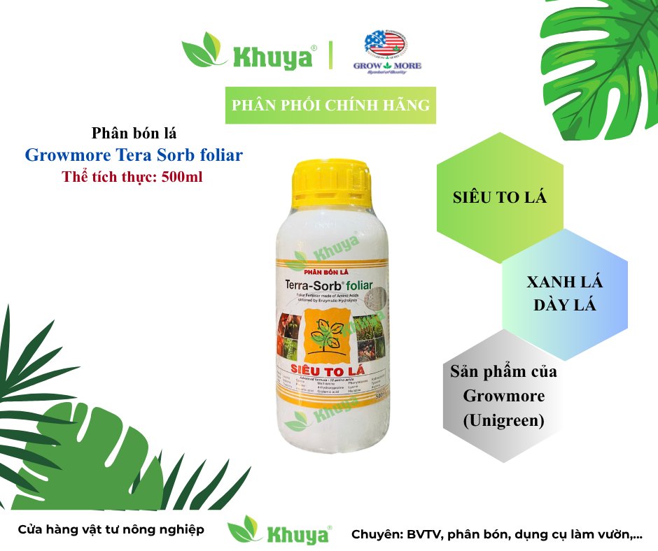 Growmore Terra Sorb Foliar 500ml