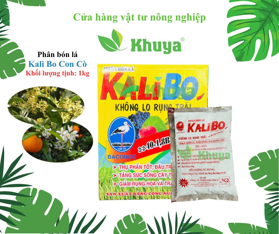 Kali Bo Con Cò 1kg