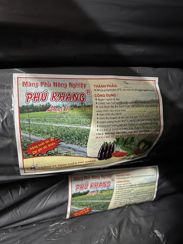 Màng phủ Phú khang 2.2m Loại 1