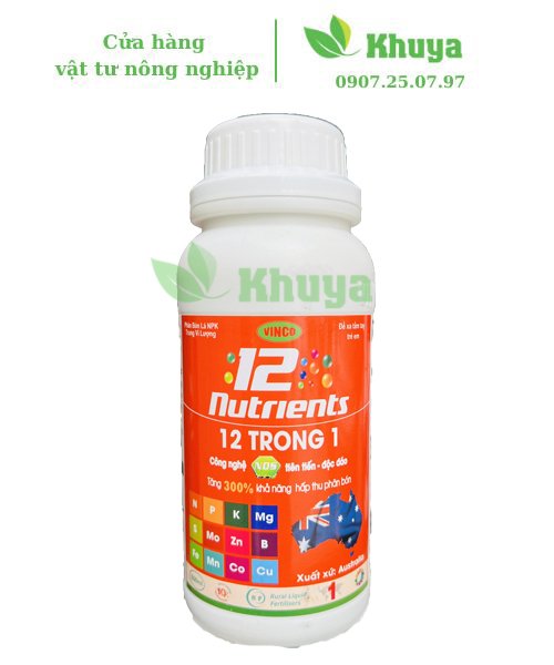 Vinco Nutrients 12 trong 1 500ml