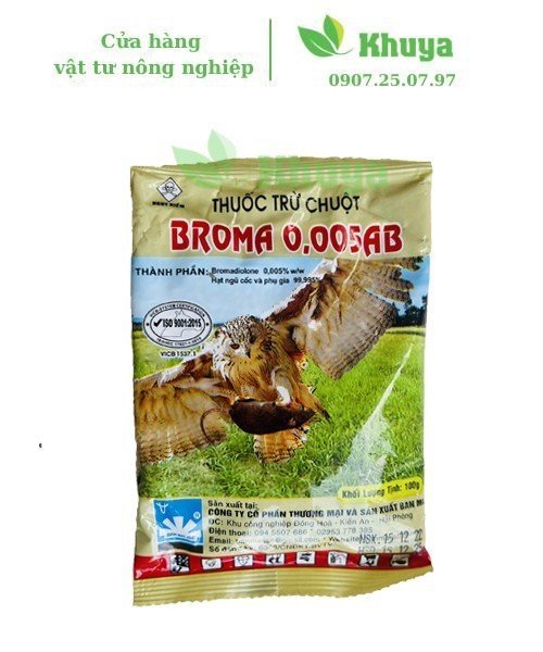 Broma 0,005AB 100gr