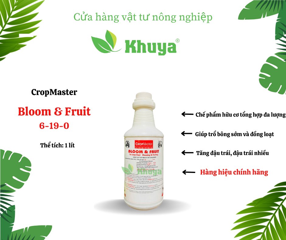 Bloom & Fruit 1l