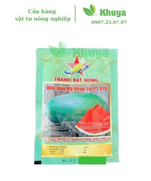 Dưa hấu Thành Đạt Nông