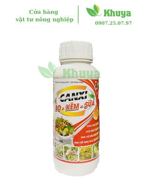 Hải canxi bo kẽm sữa mới 500ml