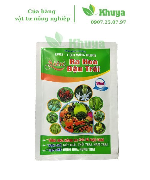 Hải Siêu Ra Hoa Đậu Trái 50ml