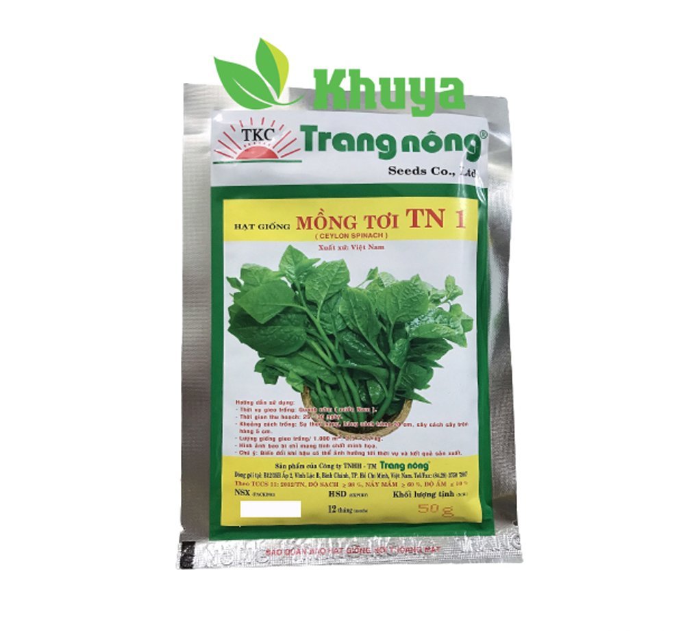 Mồng Tơi TN 1 50gr