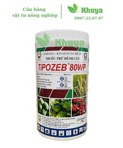 Tipozeb 80WP 500g