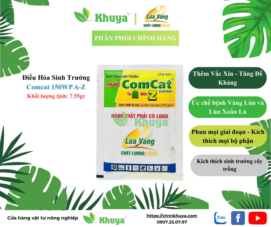 Comcat 150WP 7,55gr