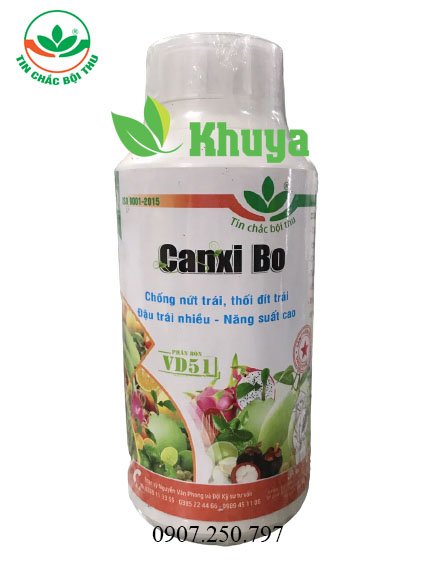 Vidan Canxi Bo 500ml
