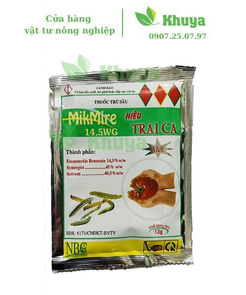 Mikmire trái cà 13gr