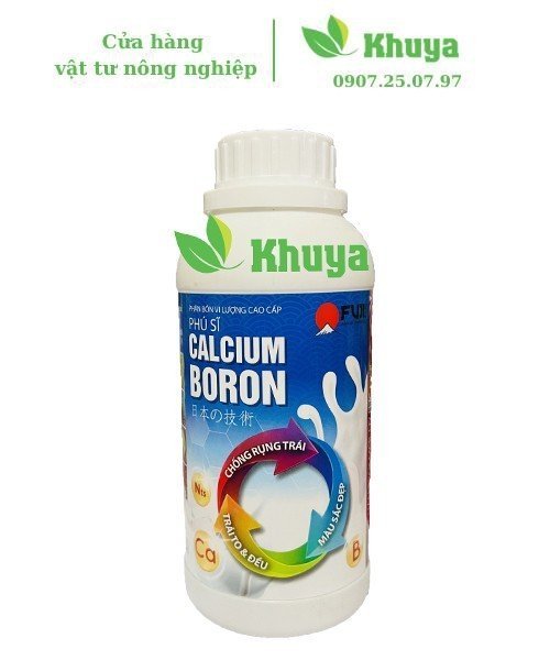 FuJi Calcium Boron 500ml