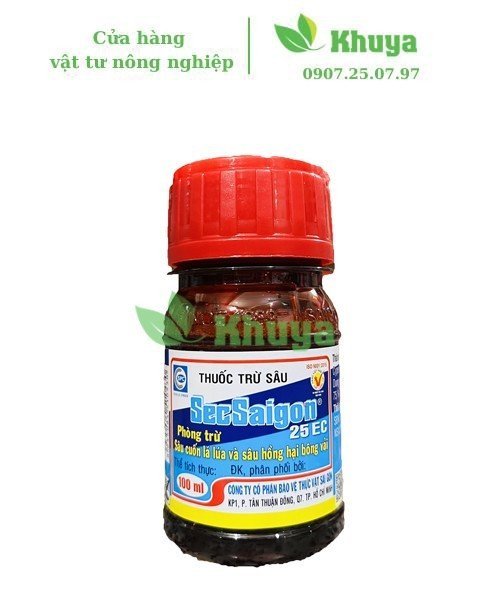 Secsaigon 25EC 100ml