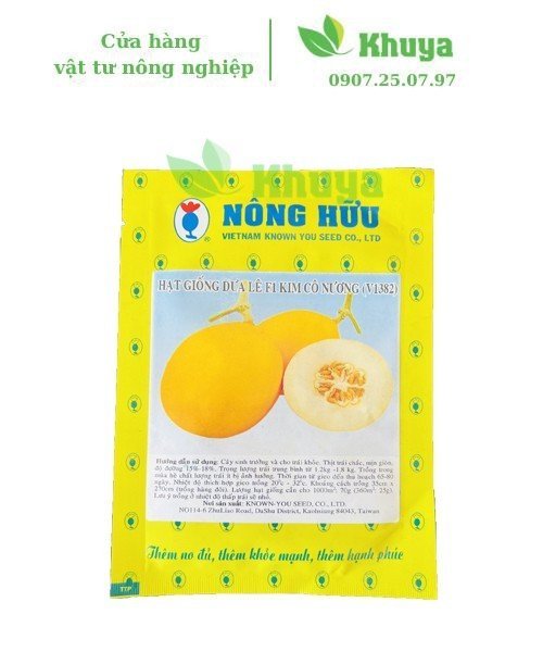 Dưa lê Nông Hữu