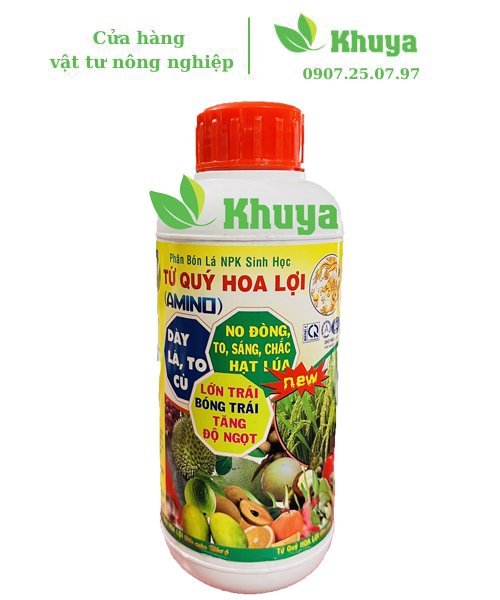 Tứ Quý Amino 500ml