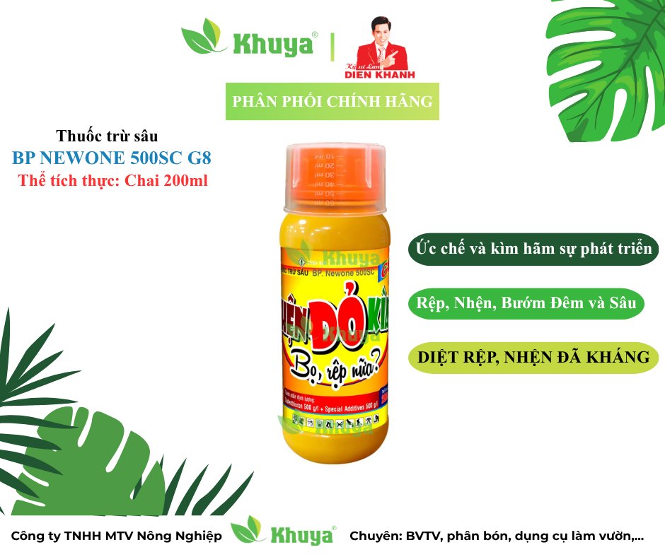 Dienkhanh BP Newone 500SC Nhện Đỏ 200ml