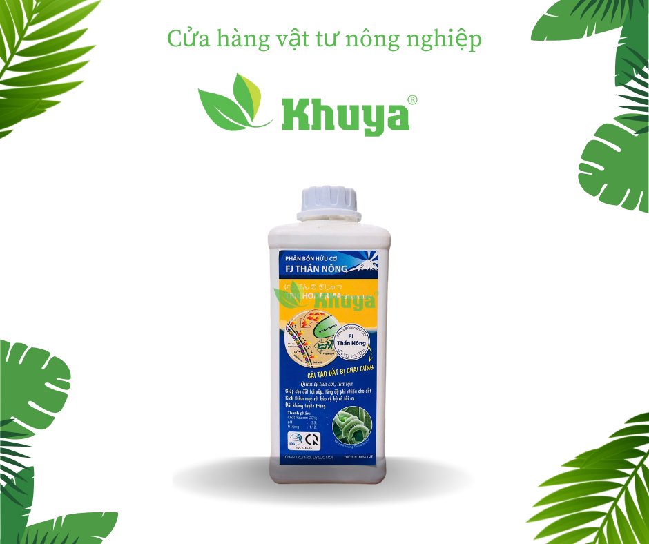 Fuji Trichoderma 1 lít