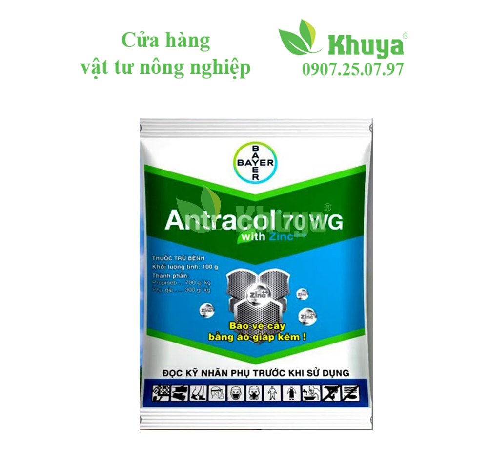 Antracol 100gr cốm