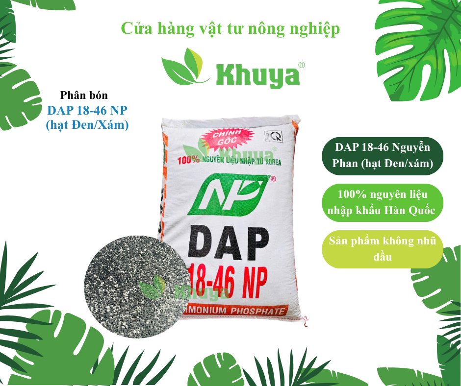 Phân DAP Korea cân lẻ
