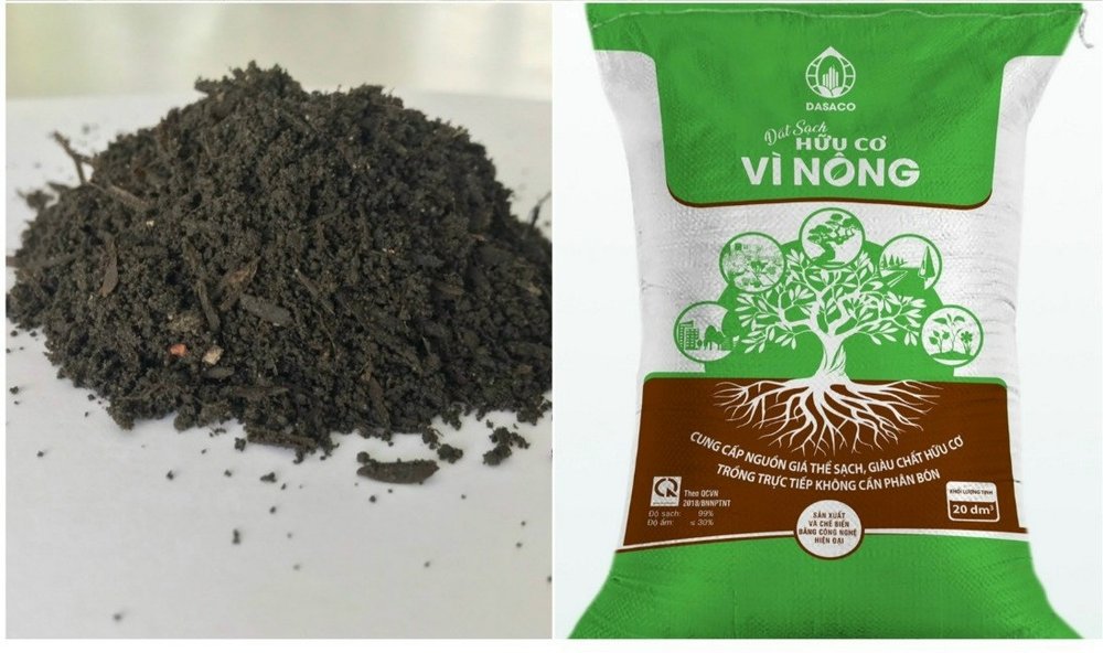 Đất Sạch Vì Nông 1kg lẻ