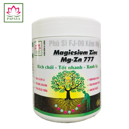 Papaya Mg Zn