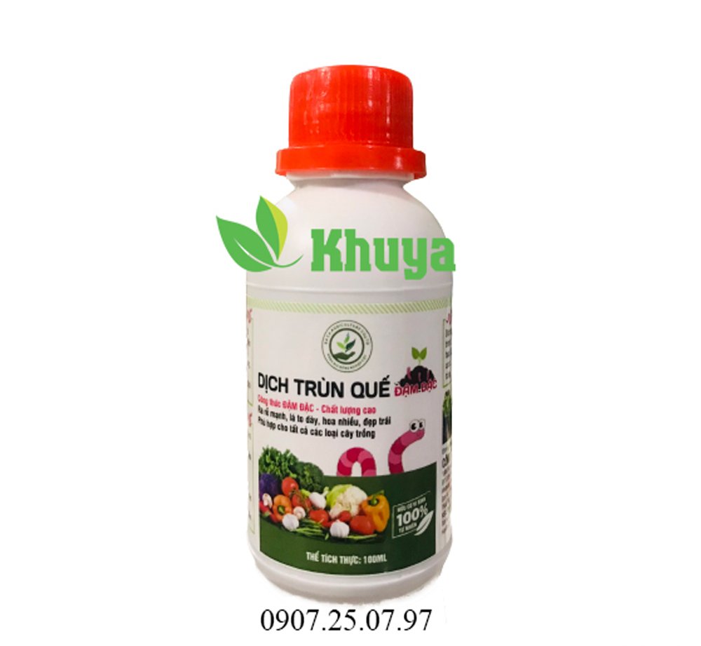 Bà Cả Dịch Trùn Quế 100ml