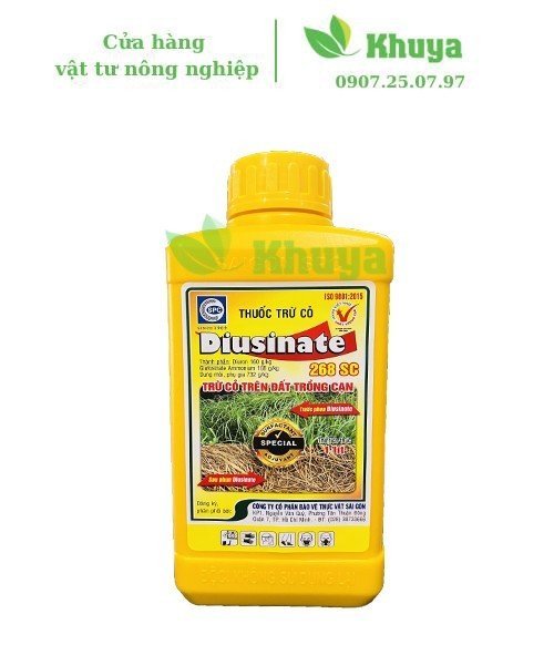 Diusinate 268SC 1 lít