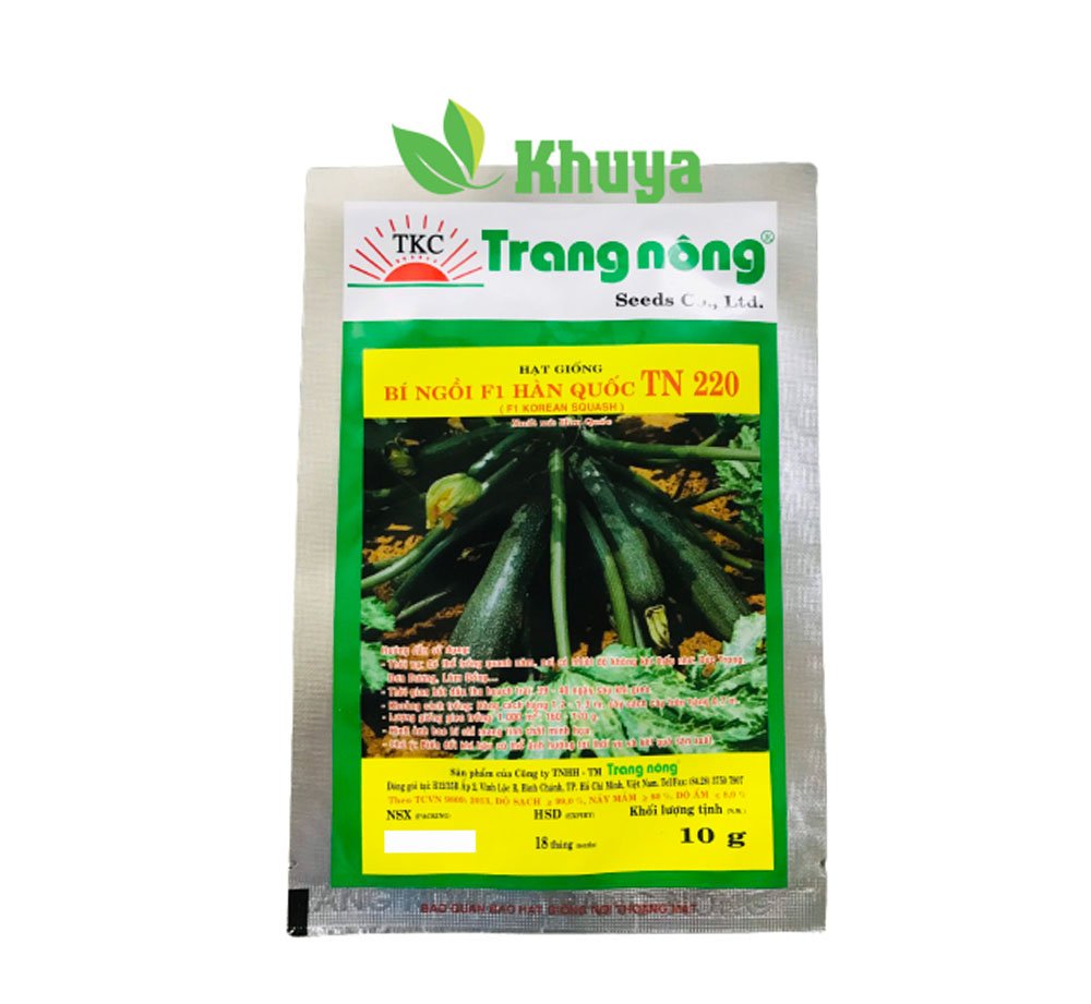 Bí ngòi xanh TN220