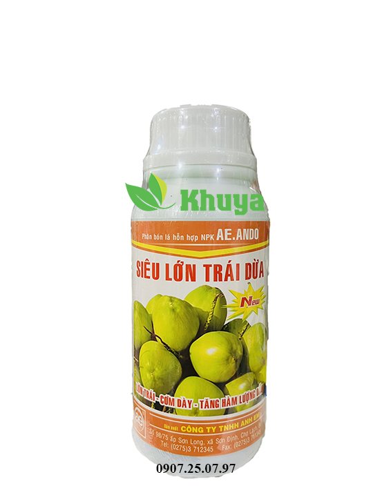 AE Siêu Lớn Trái Dừa 500ml