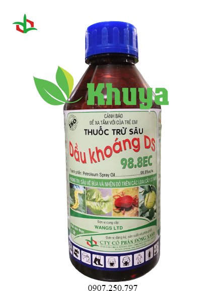 Dầu Khoáng DS 98.8EC 1 lít