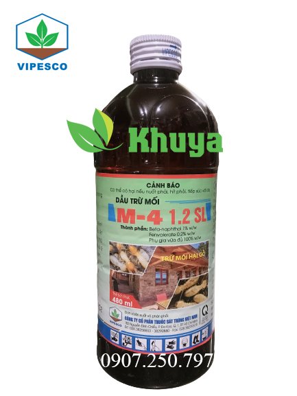 Dầu M4 480ml