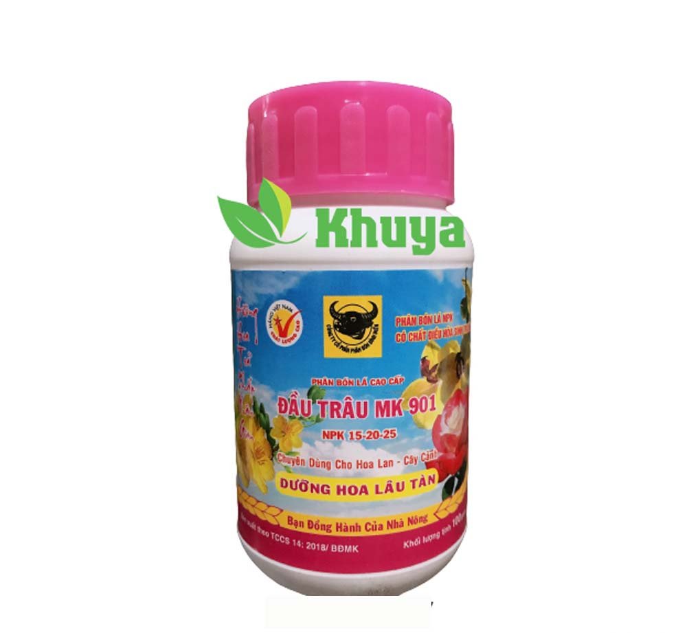 Đầu trâu 901 100gr