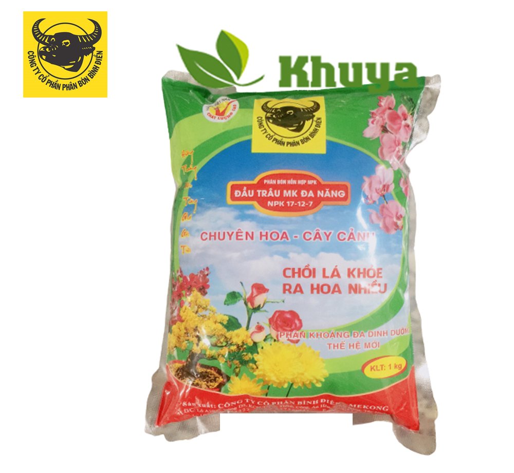 Đầu trâu đa năng 17-12-7+TE 1kg