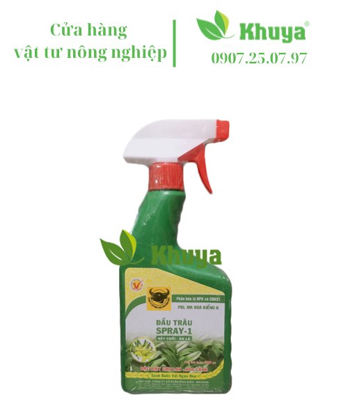 Đầu trâu Lan SPRAY 1