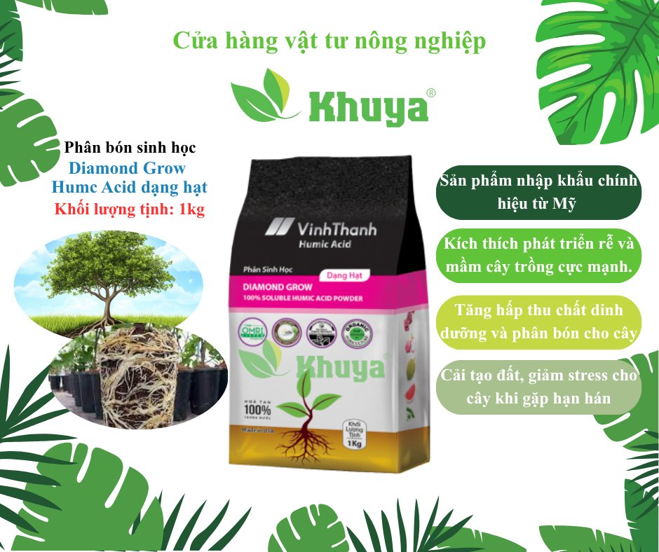 Diamond Grow Hạt 1kg