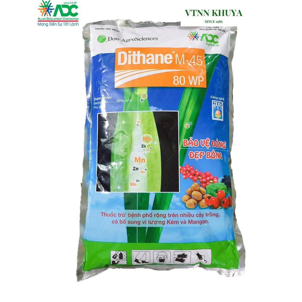 Dithane M45 vàng 1Kg