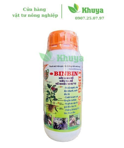 DONA BinBin Hsinh Rễ 500ml