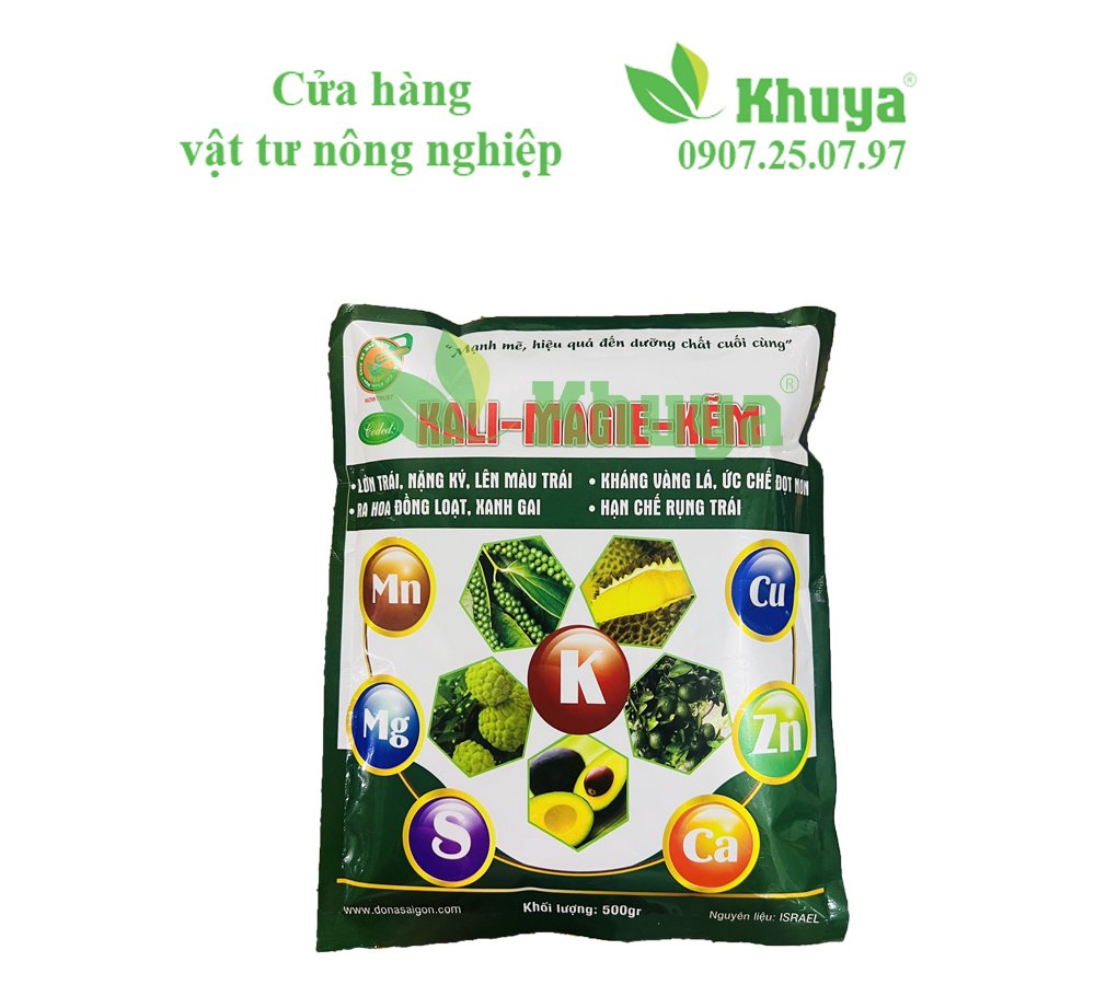 DONA Kali-Magie-Kẽm 500gr