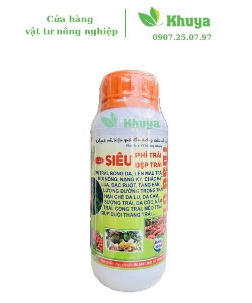 DONA Siêu Phì Trái 500ml