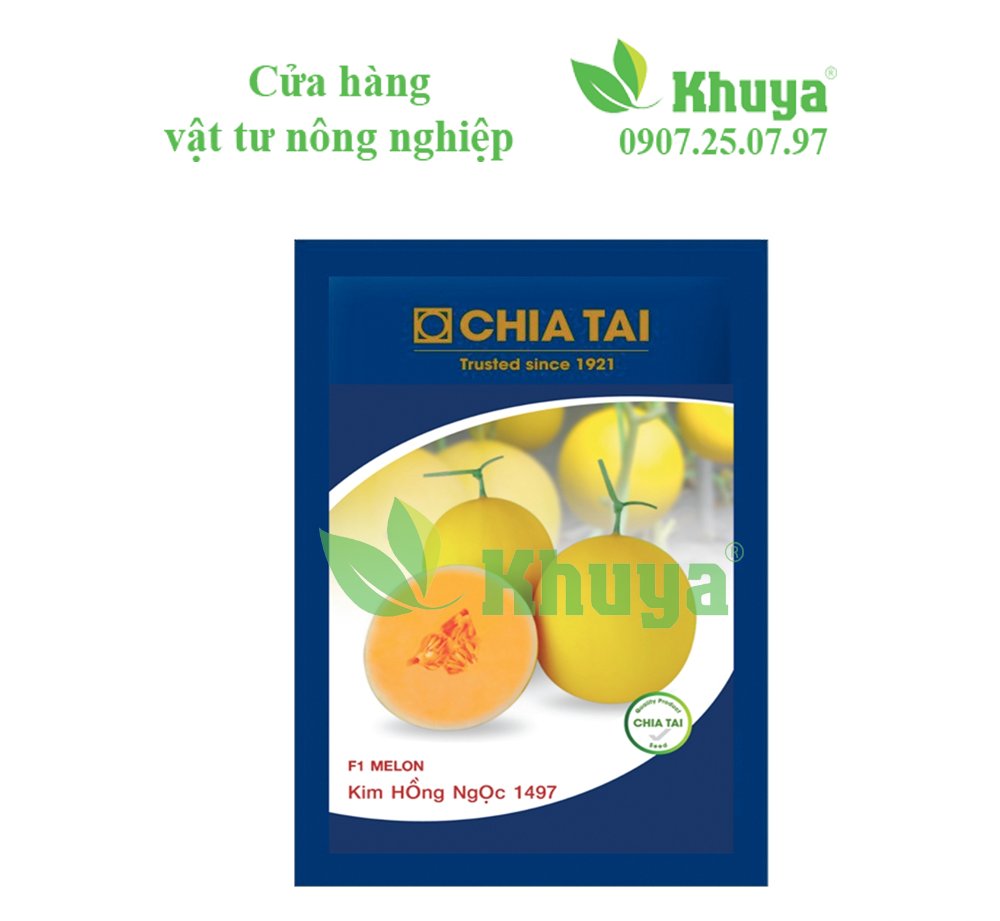 Dưa lê ChiaTai Kim Hồng Ngọc 1497