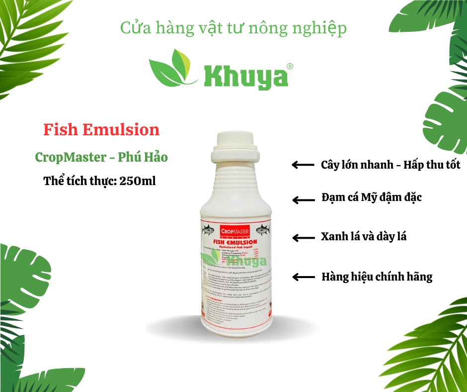 Fish Emulsion 250ml