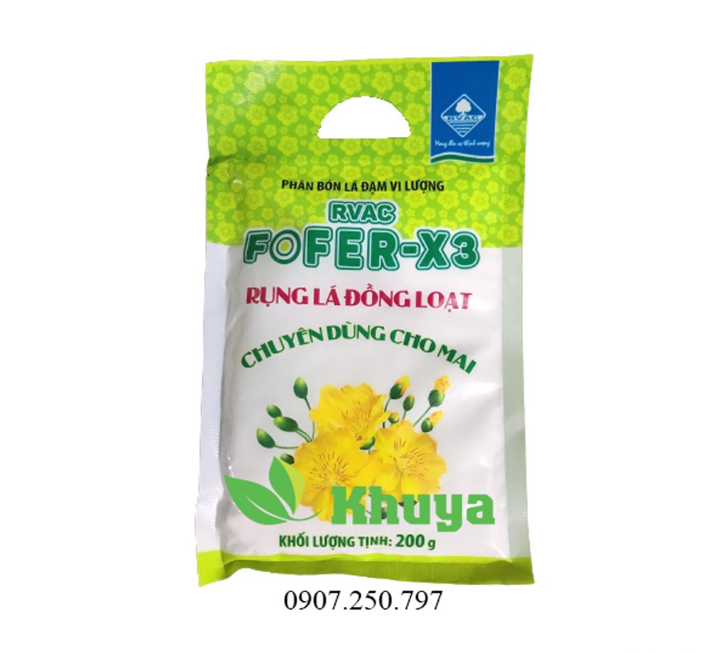 Fofer Rụng lá mai 200gr
