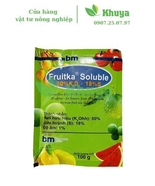 Fruitka Foliar 100gr