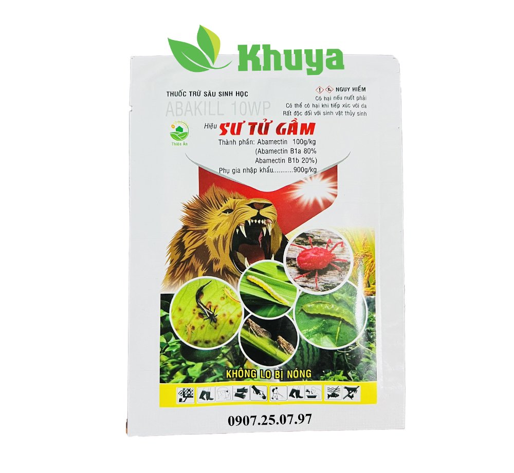 Thiên Ân Sư Tử Gầm 10gr