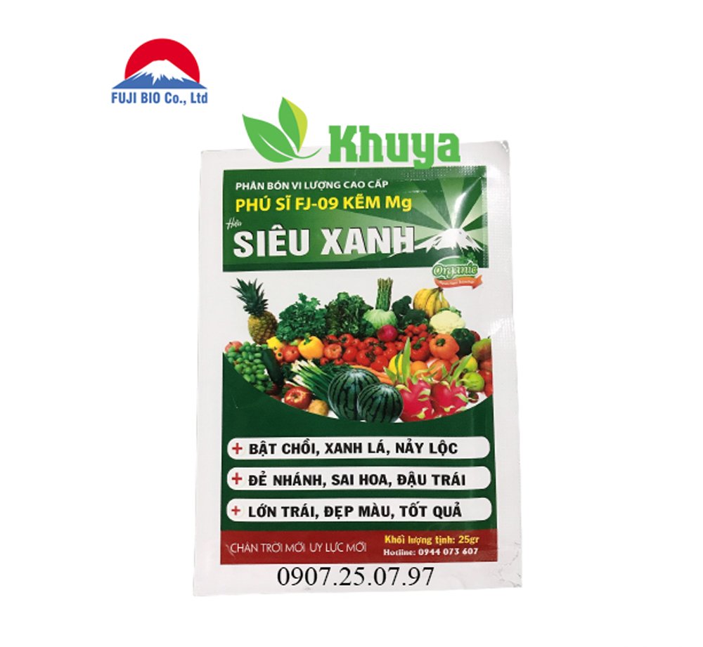 Fuji Siêu xanh 25gr